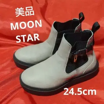 [ 미사용 새상품 ] 문스타 b/m 사이드 고어 부츠