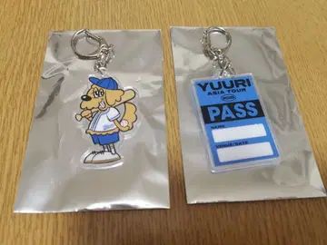 유리 랜덤 복권 아시아 투어 세트