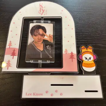 StrayKids 스키즈 리노 포토 카드 스탠드 리빗