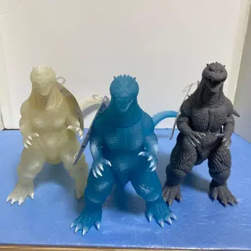 무비 몬스터 고질라 2005 요카도 HMV 한정판 3체 세트