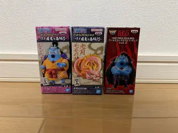 원피스 월드 컬렉터블 피규어 징베 2종 코즈키 모노노스케