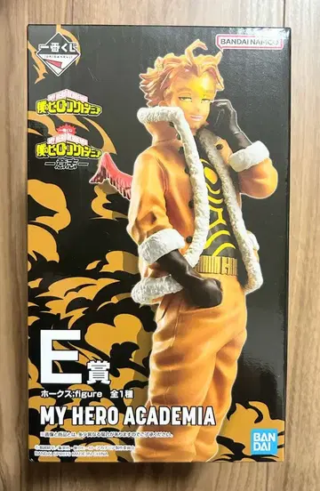 제일복권 나의 히어로 아카데미아 호크스 피규어