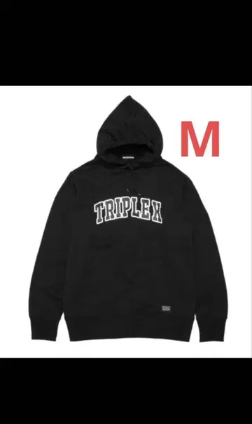 새상품 GOD SELECTION XXX TRIPLE X 후드티 M 블랙