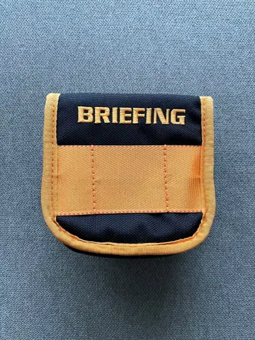 BRIEFING 말렛 센터 샤프트 퍼터 커버