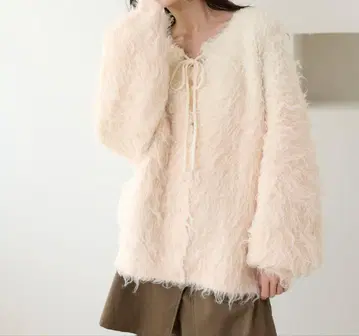 [ apres jour clair ] 그라데이션 니트