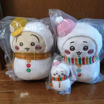 [오늘 가격 인하] 에니마이 복권 A상 C상 E상 봉제 인형 3개 세트