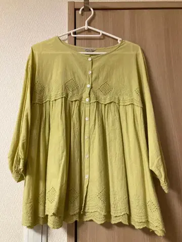 Samansa Mos2 자수 셔츠