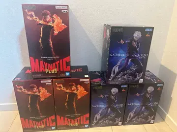 주술회전 스쿠나 고죠 사토루 피규어