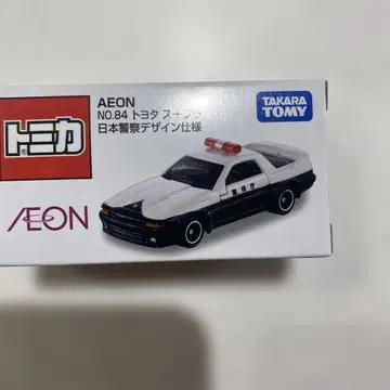 토미카 이온 한정판 도요타 수프라 일본 경찰 디자인 사양