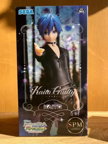 하츠네 미쿠 DIVA 슈퍼 프리미엄 피규어 KAITO 길티