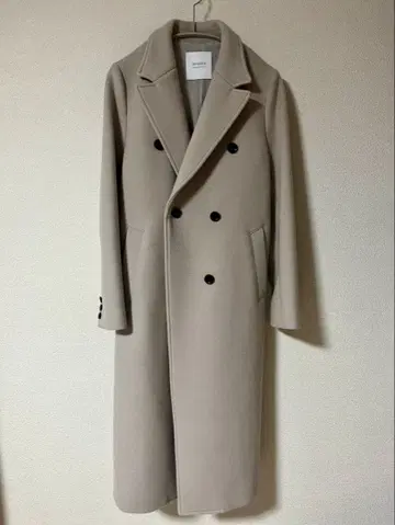 STUDIOUS 더블 브레스트 코트