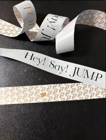 Hey! Say! JUMP Ssay 은색 테이프 레어