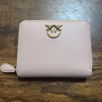 [ 미사용 새상품 ] PINKO 핑크 접이식 지갑 박스 포함