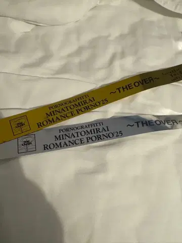 포르노그라피티 미나토미라이 로맨스 포르노 '25 금은 테이프 세트