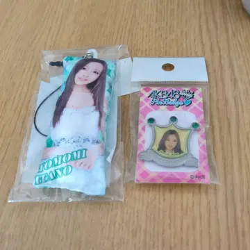 AKB48 스트랩과 카드 세트