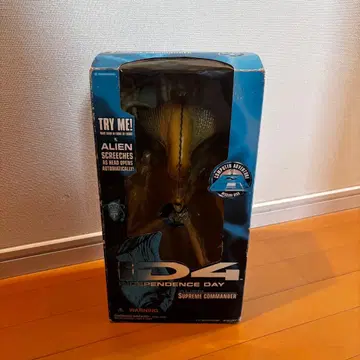인디펜던스 데이 에이리언 슈프림 커맨더 피규어