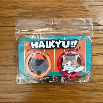 하이큐!! 히나타 쇼요 코즈메 켄마 키링