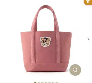 LOVERARY by FEILER 올드 테디 걸 와펜 토트백