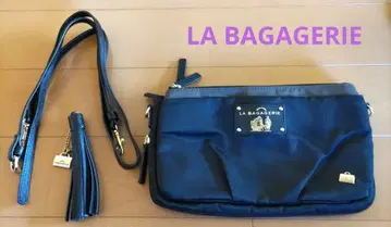 LA BAGAGERIE 워터프루프 나일론 미니 숄더백