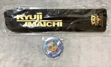 RYUJI IMAICHI 플래그 케이스 캔뱃지 세트