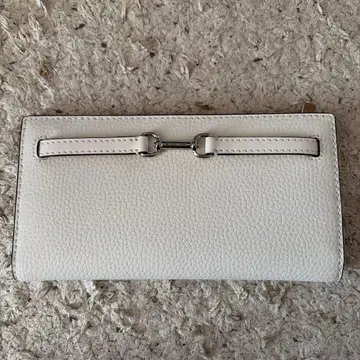 MICHAEL KORS 화이트 장지갑