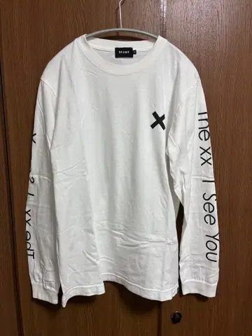 The XX x BEAMS 콜라보 롱 슬리브 T셔츠