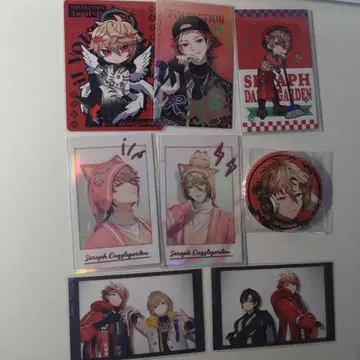 세라프 다즐 가든 니지산지 VOLTACTION 묶음 판매