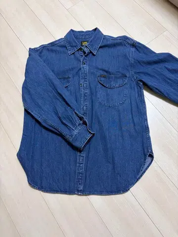 Lee Riders 데님 셔츠 긴팔