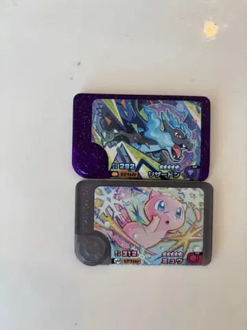 포켓몬 프렌다 리자몽, 뮤 세트 판매