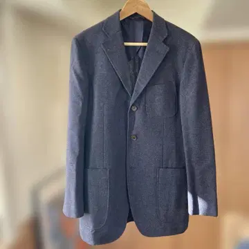 International Gallery BEAMS 네이비 자켓