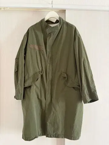 Deuxieme Classe 밀리터리 코트 모즈 코트