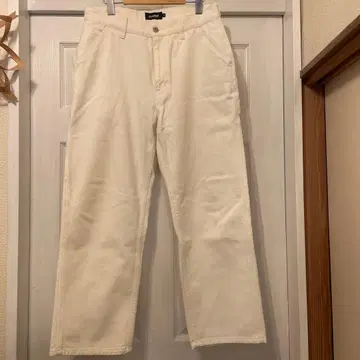 XLARGE 워크 팬츠 화이트