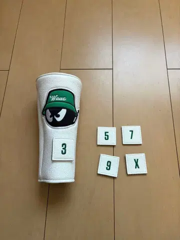 왁 골프 페어웨이 우드용 골프헤드커버