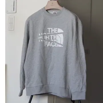 THE NORTH FACE 화이트 라벨 맨투맨 그레이 L