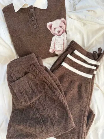 snidel home 완판템 베어 3세트입니다