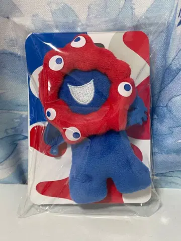 EXPO2025 간사이 만박 미야쿠미야쿠 인형 배지 참 브로치 전신