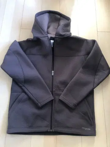 파타고니아 더블 탑 지퍼 후드티 size M patagonia