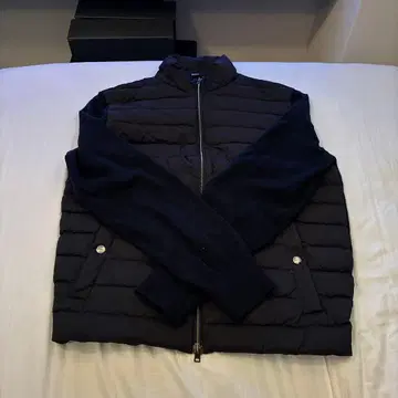 Herno 나일론 울 자켓 50