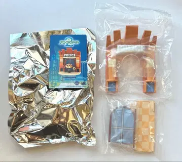 주토피아 핫토이 디오라마 컬렉션