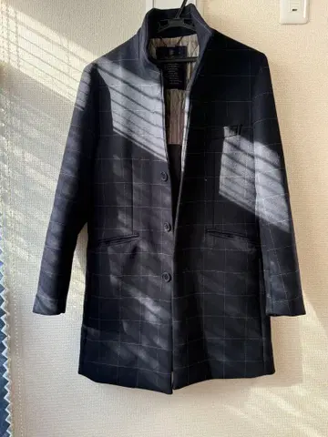 엑스트라 파인 메리노울 체스터 코트