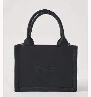 Darich 로고 숄더 미니 토트백 새상품급 블랙