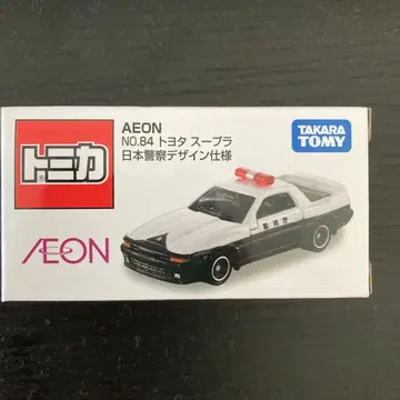 새상품 토미카 NO.84 도요타 수프라 일본 경찰 디자인 사양