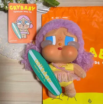 팝마트 CRYBABY VACATION MODE ON 시리즈