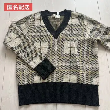 자유구 니트 새상품급