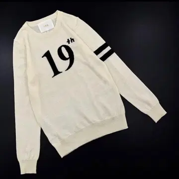 ICB 19주년 한정판 니트 사이즈 S