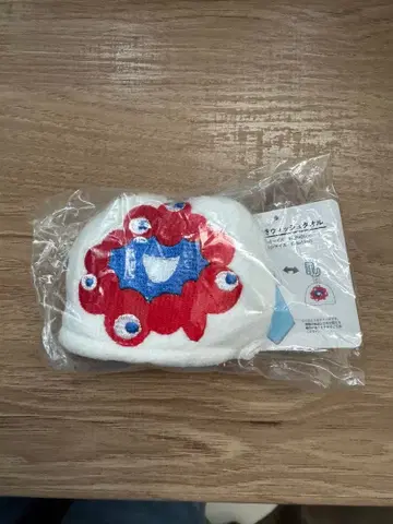 자수가 달린 루프 타월 EXPO 2025