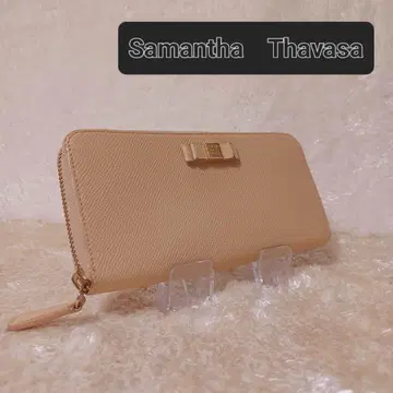새상품급 SamanthaThavasa 사만다 타바사 장지갑 여성용