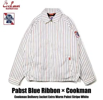 Cookman 딜리버리 자켓 XL 사이즈 쿠크만 파브스트