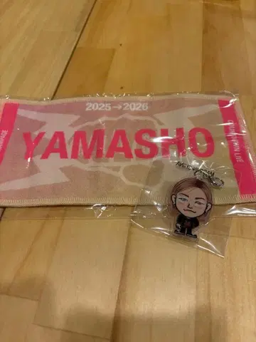 야마모토 쇼고 미니 타월 아크릴 참 가챠 랑페