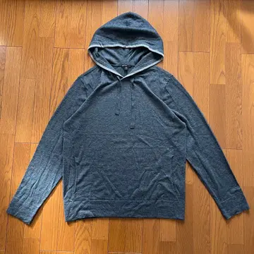 제임스 퍼스 캐시미어 믹스 니트 후드티